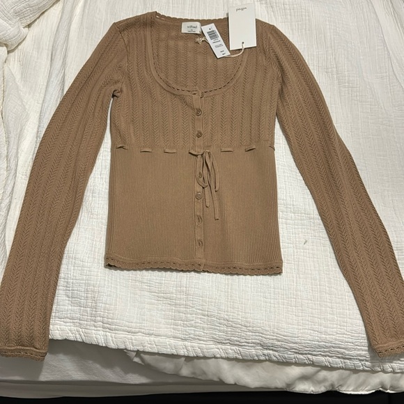 Wilfred long sleeve sweater - Picture 1 of 2